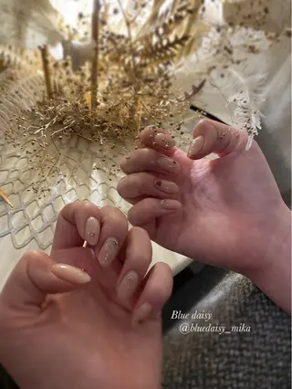 ネイル Blue daisy 栄本店のネイルデザイン