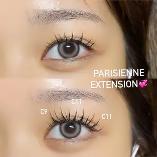 マツエク・マツパ noilashroo m恵比寿🎀Rukaのマツエク・マツパデザイン