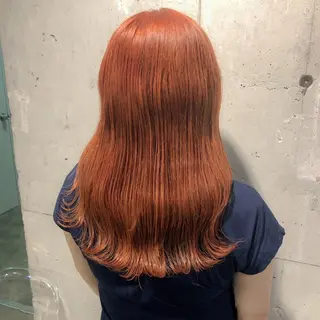 セミロング カラー alicetokyo 🦋宮葉🦋のマツエク・マツパデザイン