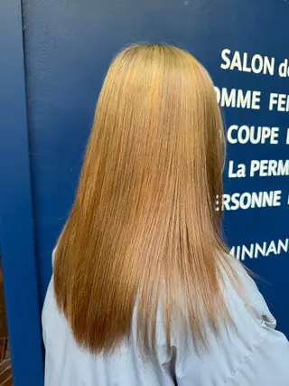 カラー minnano・policy所属・miu 💫のヘアスタイル