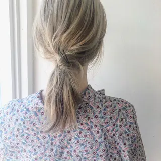 ミディアム ヘアアレンジ yuki watanabeのヘアスタイル