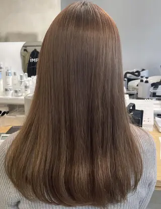 セミロング ☁️ささきゆや ☁️のヘアスタイル