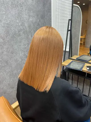 セミロング cocoa船橋🦄 chinamiのヘアスタイル