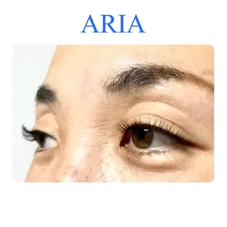 マツエク・マツパ ARIAプライベート サロン五反田のマツエク・マツパデザイン