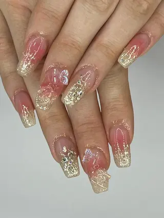 ネイル lucky nail 歌舞伎町のネイルデザイン