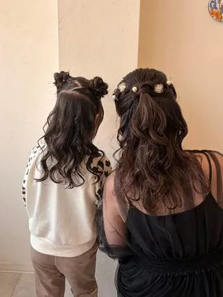 キッズ yuu モデル募集のヘアスタイル