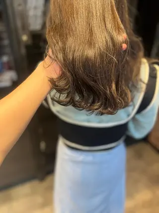 カラー パーマ ヘアアレンジ メンズ キッズ ネイル マツエク・マツパ アイブロウ 久木原 ゆりのヘアスタイル