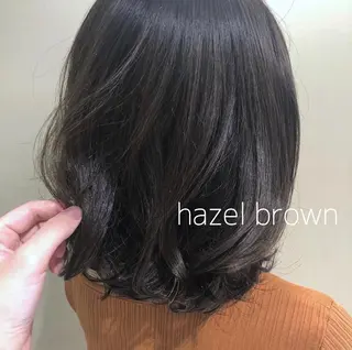 ミディアム カラー 韓国風ヘア 🇰🇷清水しいなのヘアスタイル