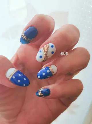 ネイル 🍍若松 恵🍍のネイルデザイン