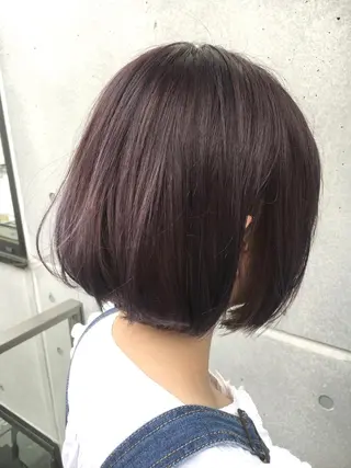 ショート 【ミニモ公認】*似合 わせ職人*滝田拳史のヘアスタイル