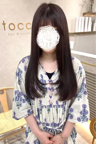 ロング カラー Saori / さおりのヘアスタイル