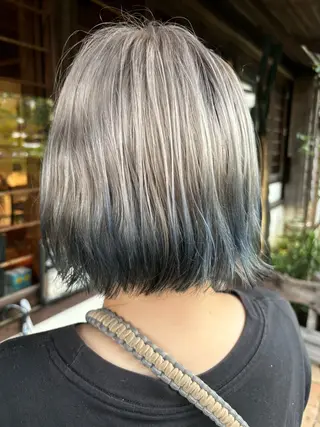 カラー テントヘアー所属・tent平島 叶也のヘアスタイル