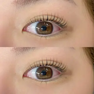 マツエク・マツパ 束感まつげ🤍 hikaruのマツエク・マツパデザイン