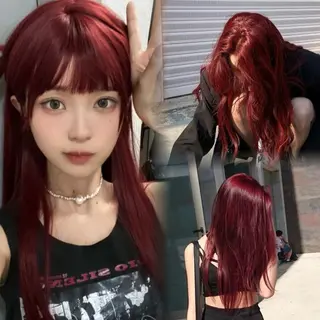 ロング カラー 💖札幌カラー 指名No.1💖玲奈のヘアスタイル