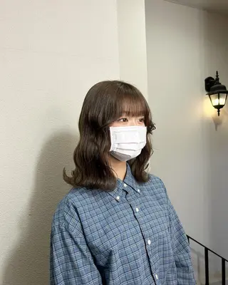 ショート カラー メンズ 🩷Eny terrace🩷のヘアスタイル