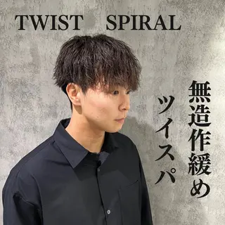 ショート メンズパーマ/縮毛 超特化/tomokiのヘアスタイル