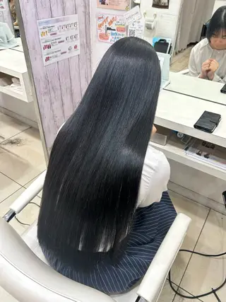 ロング 【髪質改善カラー】 瀧田嵐士🇰🇷のヘアスタイル
