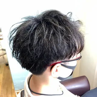 メンズ 渡部 健太のヘアスタイル