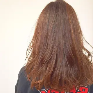 セミロング カラー 高橋胡桃🪽 ディレクターのヘアスタイル