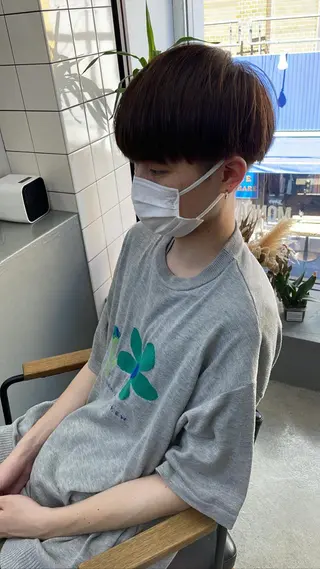 ショート メンズ専門サロン wokeのヘアスタイル