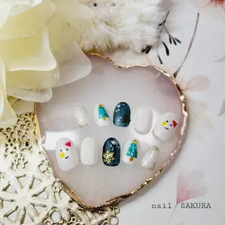 ネイル nailSAKURA さとうゆきえのネイルデザイン