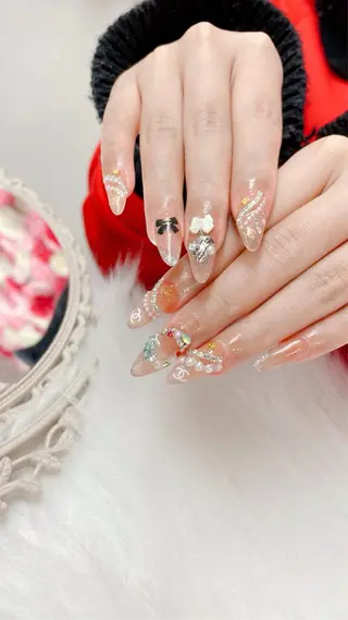 ネイル Anh 高田馬場のネイルデザイン