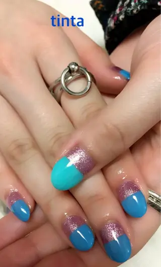 ネイル ネイルサロン ティンタ所属・馬場 典子のネイルデザイン