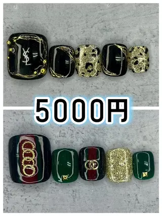 ネイル Milana 川瀬のネイルデザイン