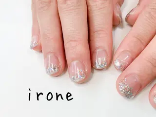 ネイル 小さなサロン ironeのネイルデザイン