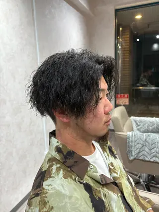 メンズ 林 将大のヘアスタイル