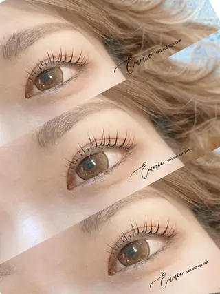 マツエク・マツパ aura Kanaのマツエク・マツパデザイン