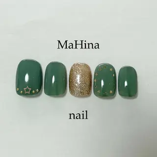 ネイル MaHina🌙 salonのネイルデザイン