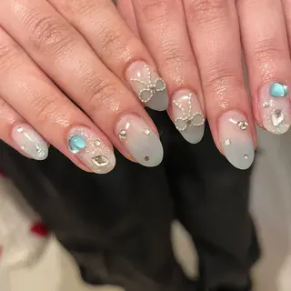 ネイル NORA nail UMEDA MAIのネイルデザイン