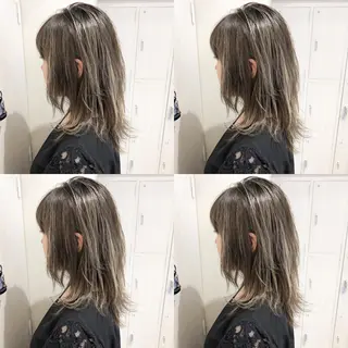 ミディアム カラー 三鷹で1番ショート ボブをカットする新谷のヘアスタイル