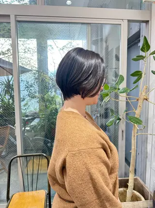 ショート 🌷ショートレイヤー ヘッドスパ🌷鈴木のヘアスタイル
