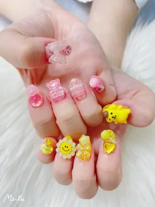 ネイル FF フィフィネイルサロンのネイルデザイン