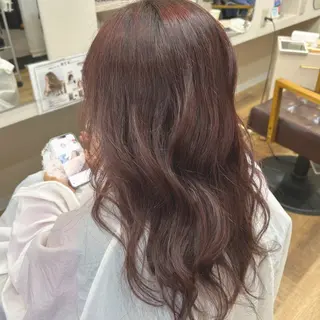 ロング 中野 未来のヘアスタイル