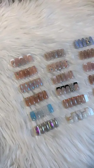 ネイル Lino+ ネイル&よもぎ蒸しのネイルデザイン