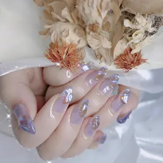 ネイル 森 ネイルサロンのネイルデザイン