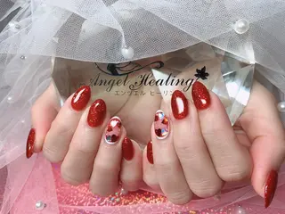 ネイル エンジェル ヒーリング 矢場町店のネイルデザイン