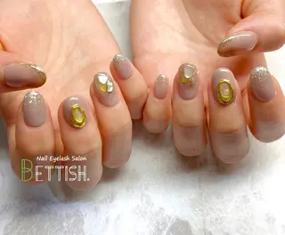 ネイル BETTISH. KUMIKO☺︎︎のネイルデザイン
