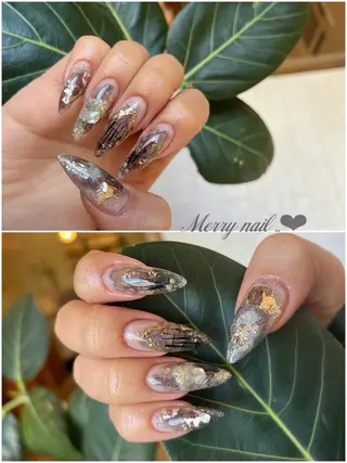 ネイル Merry nail 個人サロンのネイルデザイン