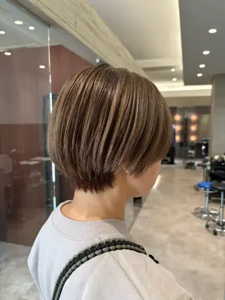 ショート 🤍tomoka 🤍のヘアスタイル