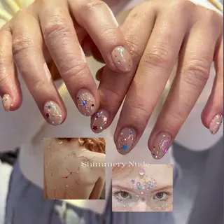 ネイル ASA nail / アート☀︎ニュアンスのネイルデザイン