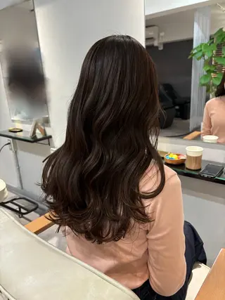 ロング 🎀クロスパーマ/ ボブ🎀MOMONAのヘアスタイル