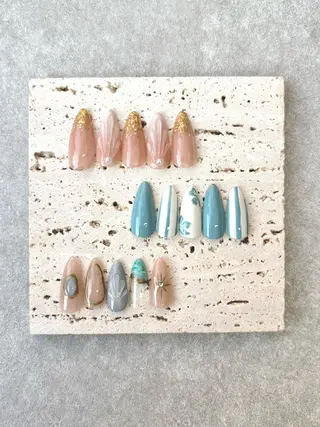 ネイル 京橋/ Lance nail Minaのネイルデザイン