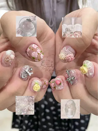 ネイル ronronne .のネイルデザイン