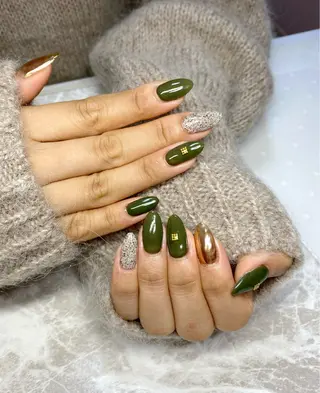 ネイル ゆぴねいる yupinailのネイルデザイン