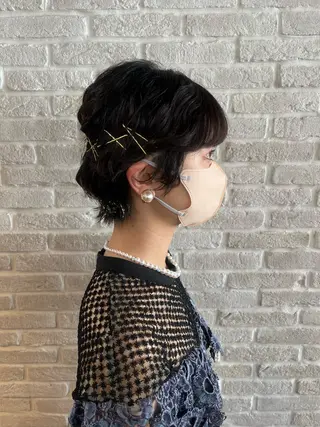 ショート ヘアアレンジ Topstylist YUKIのヘアスタイル