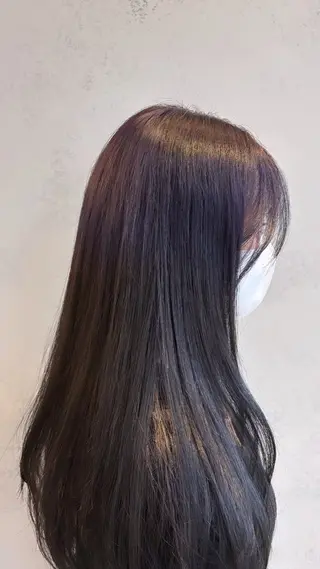 ロング カラー 🍓ハイトーンカラー 🎀nene🍓のヘアスタイル